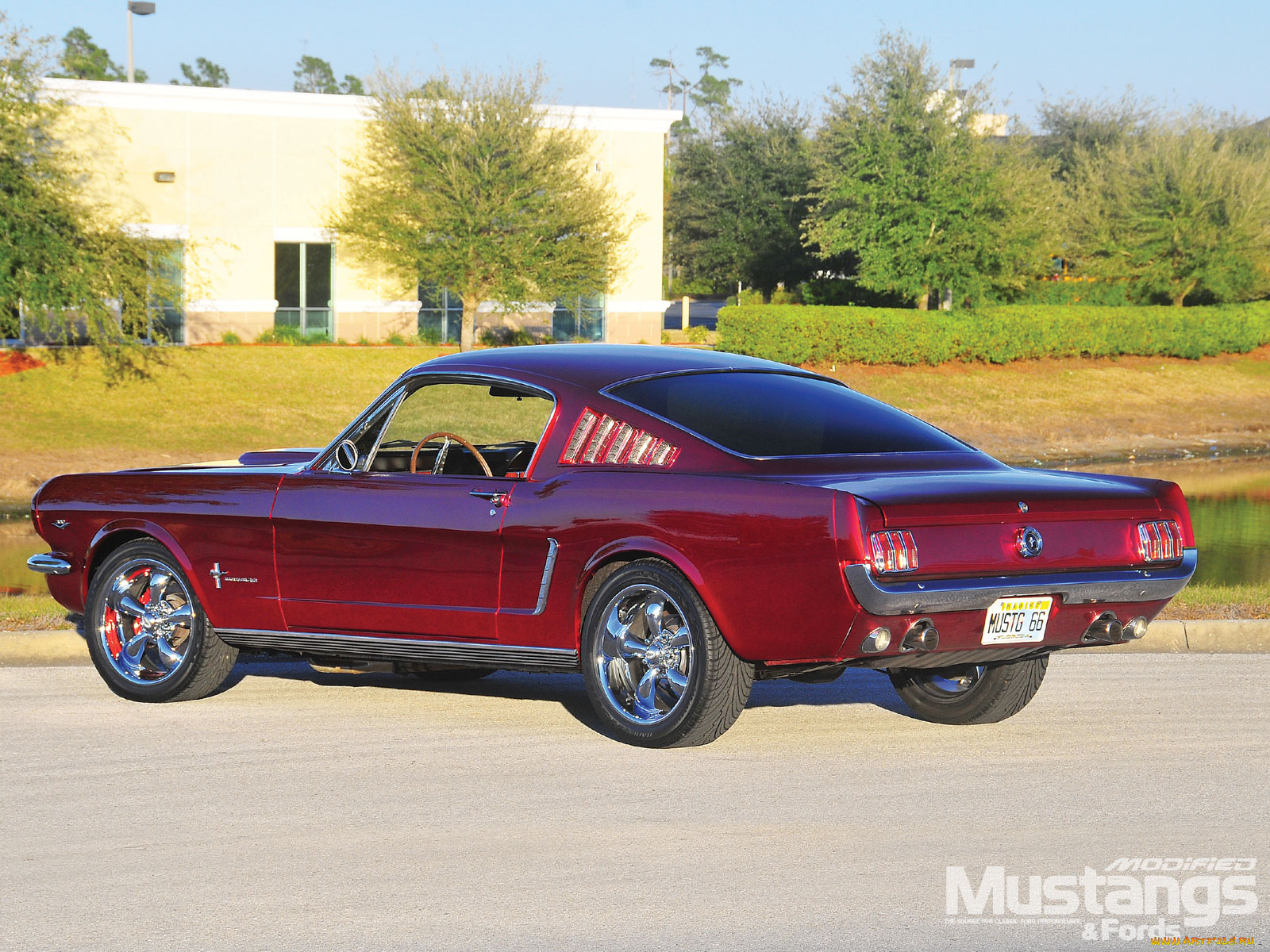 1966, ford, mustang, fastback, автомобили