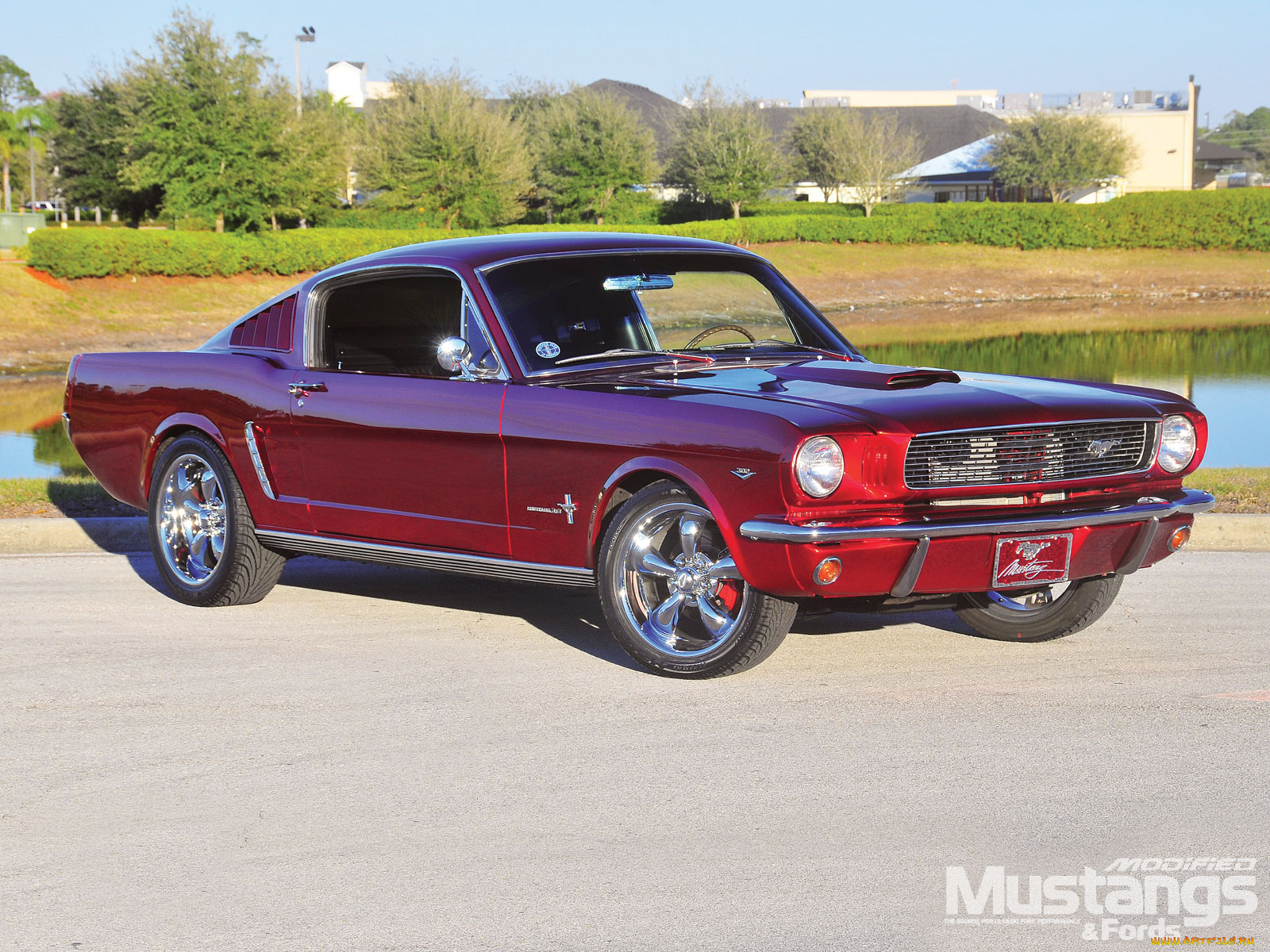 1966, ford, mustang, fastback, автомобили