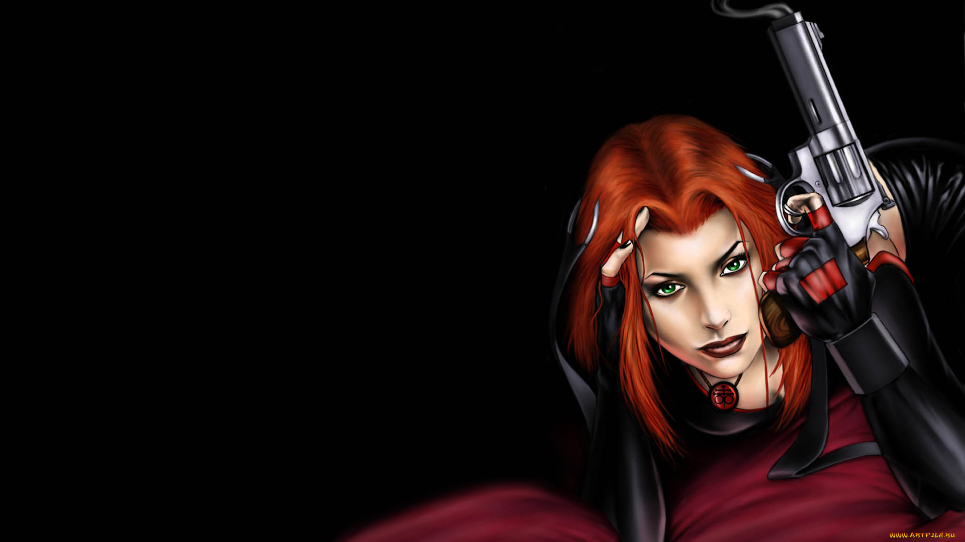 bloodrayne, fan, art, видео, игры