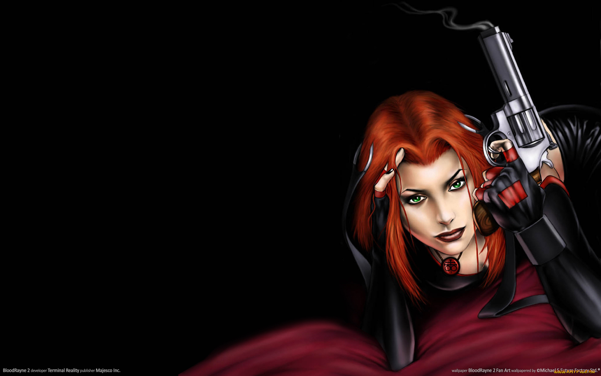 bloodrayne, fan, art, видео, игры