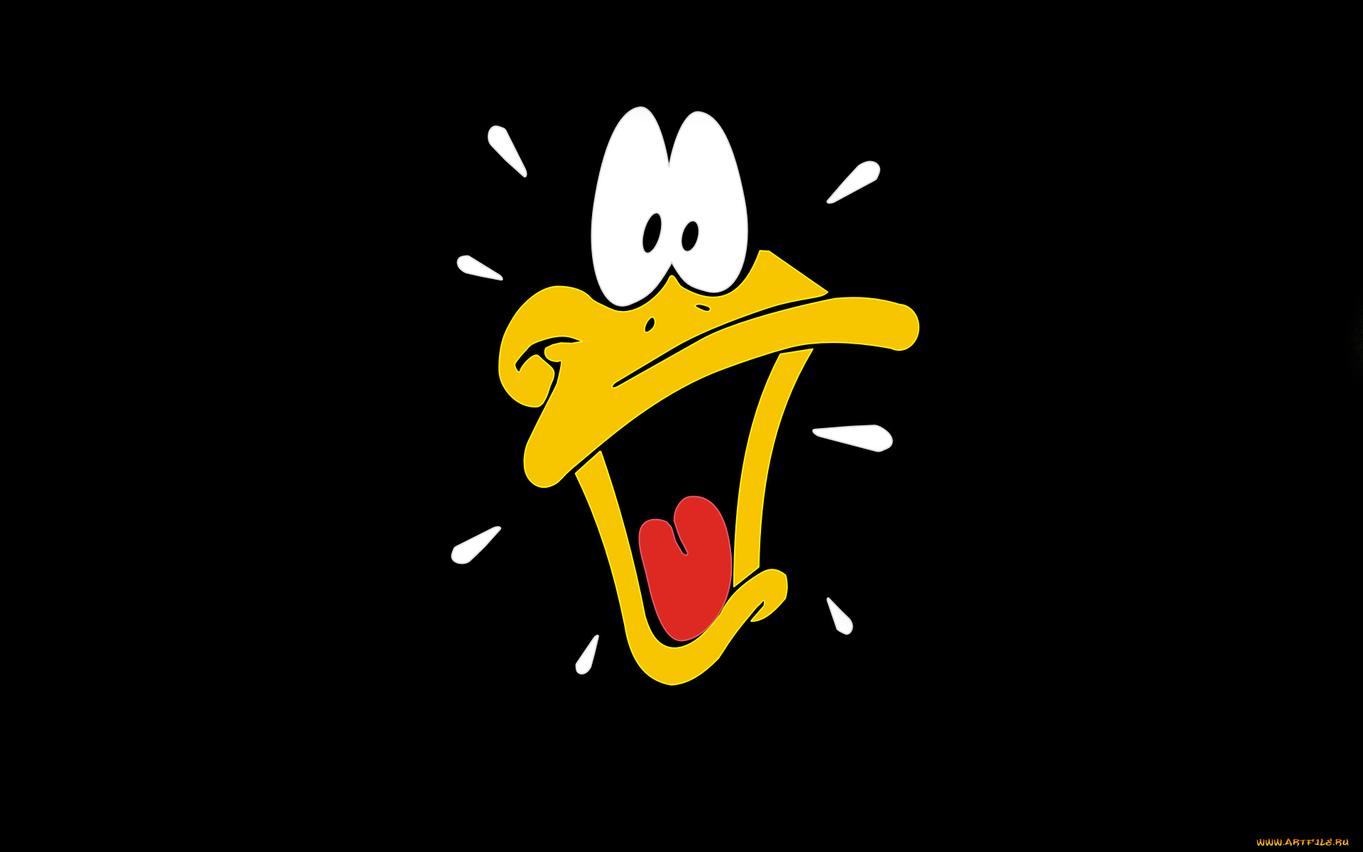 даффи, дак, мультфильмы, looney, tunes, daffy, duck