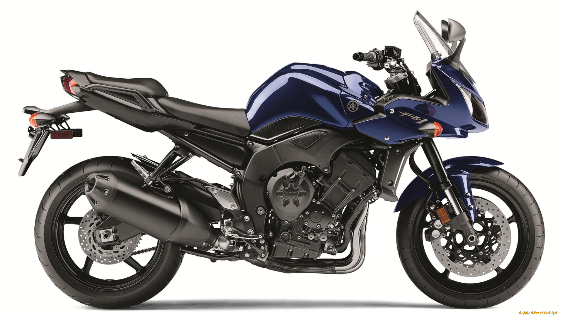 мотоциклы, yamaha, 2013, fz1