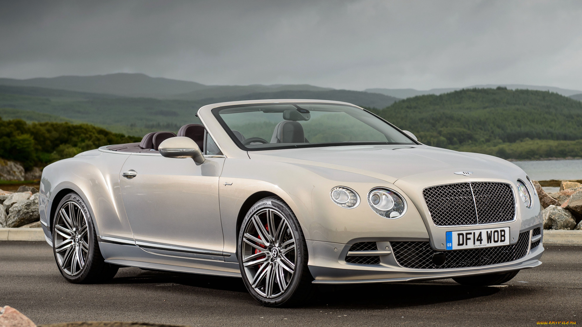 автомобили, bentley, 2014г, uk-spec, gt, speed, continental