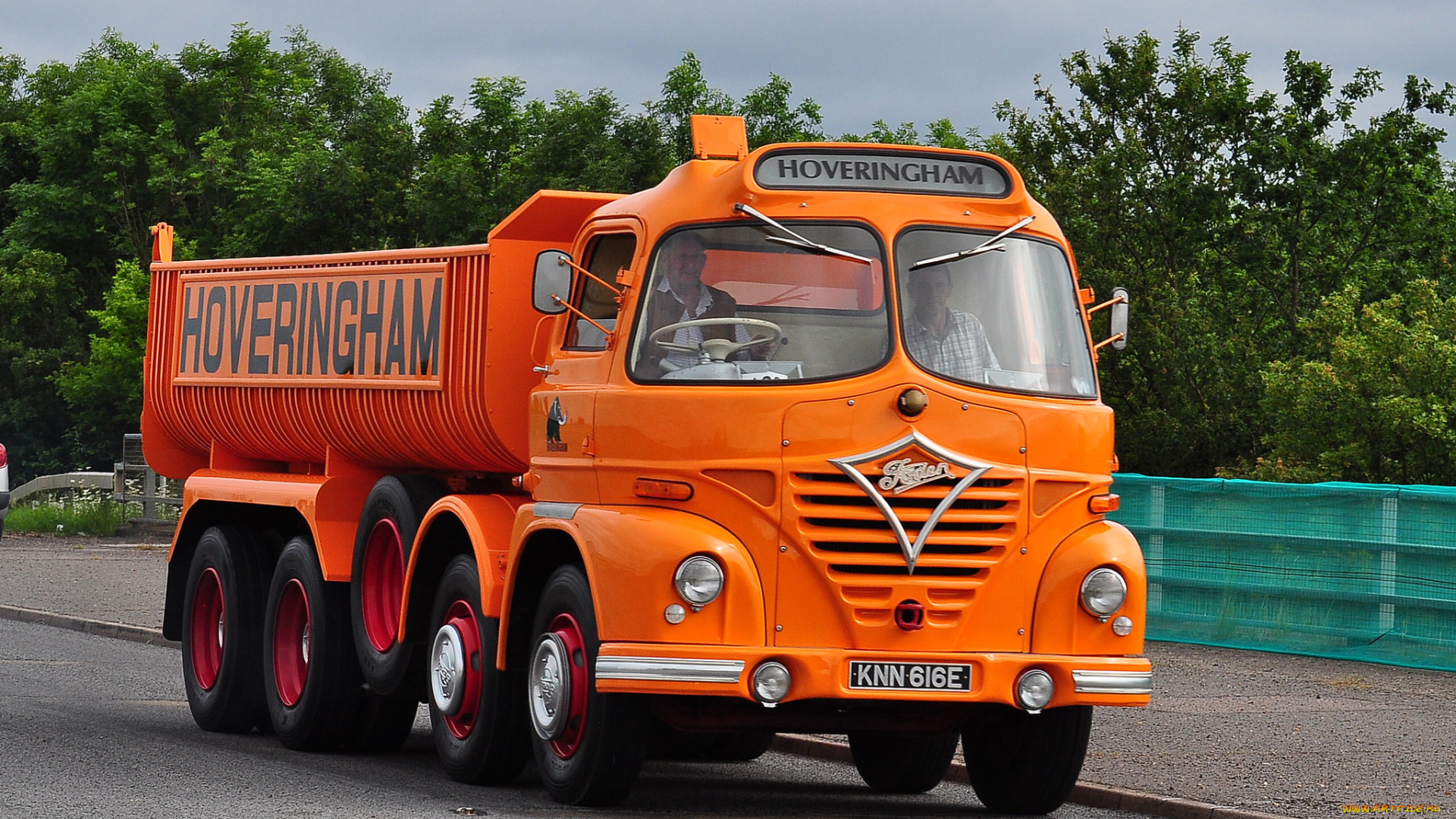 автомобили, foden, тягач, седельный, грузовик, тяжелый