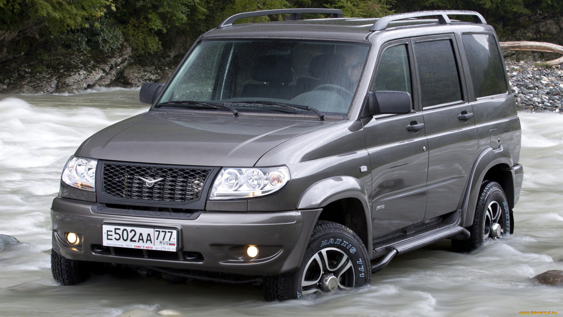 автомобили, уаз, patriot, uaz