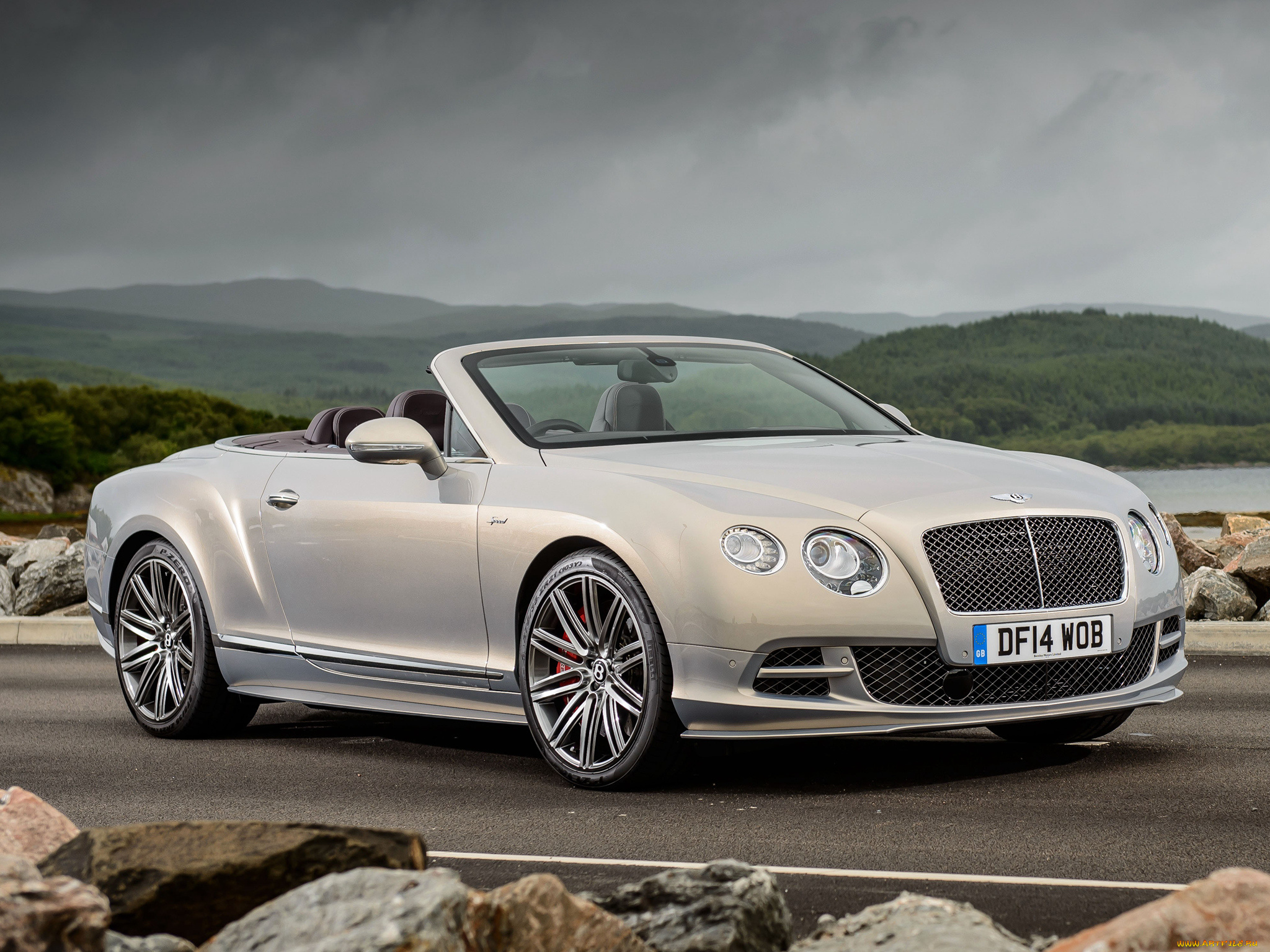 автомобили, bentley, 2014г, uk-spec, gt, speed, continental