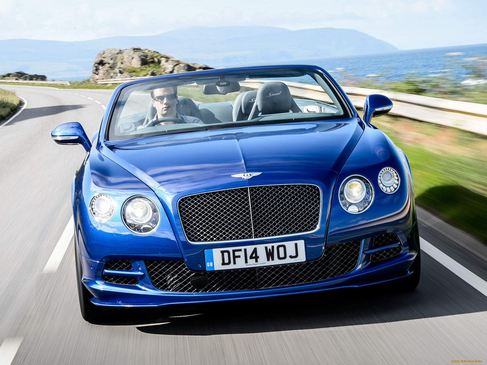 автомобили, bentley, uk-spec, 2014г, gt, speed, continental