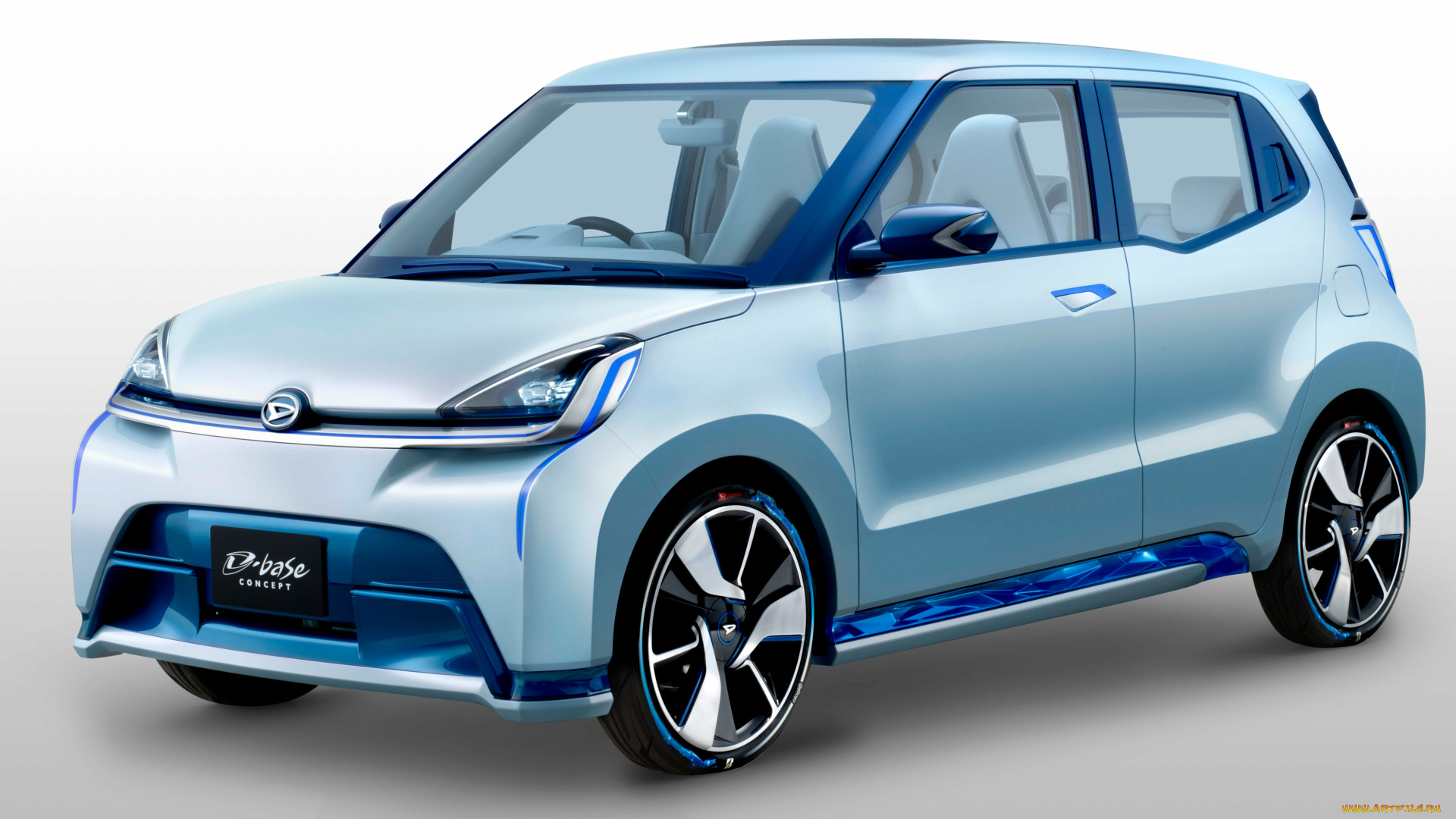 автомобили, 3д, 2015г, concept, d-base, daihatsu