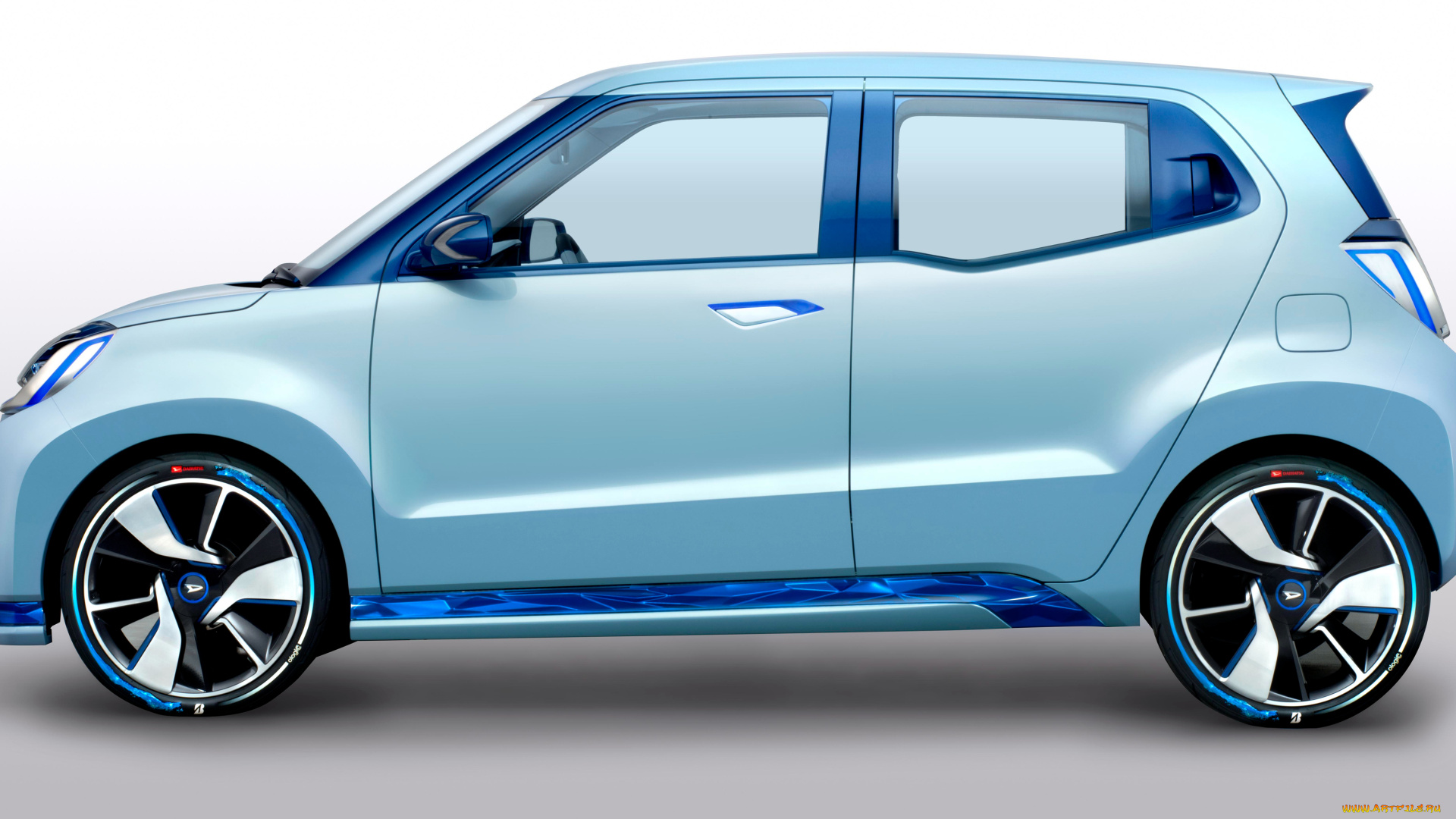 автомобили, 3д, 2015г, concept, d-base, daihatsu