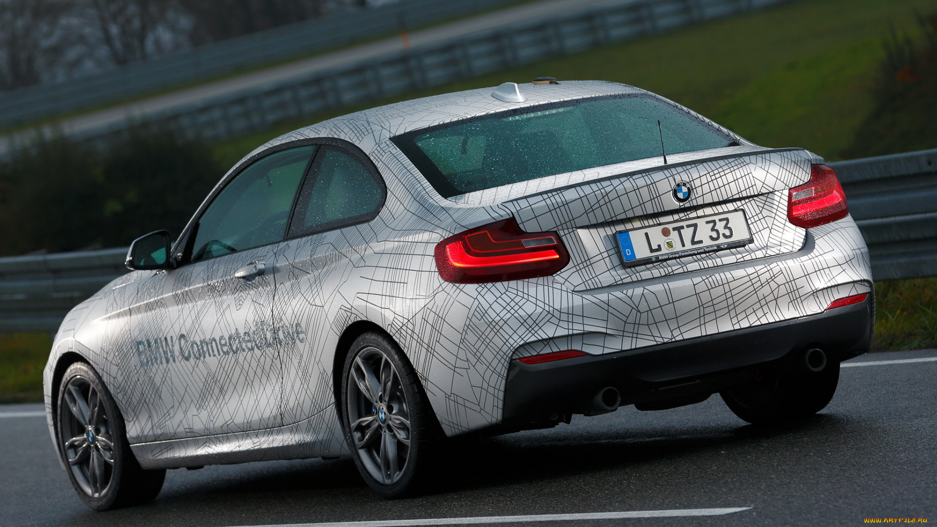 автомобили, bmw, 2014г, f22, connecteddrive, coupе, m235i