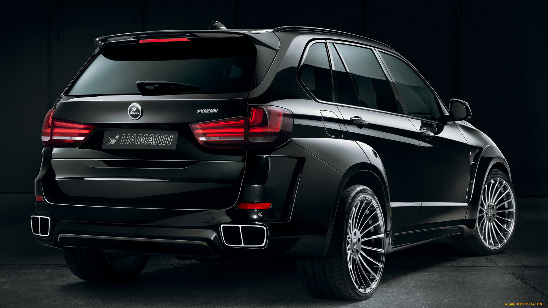 автомобили, bmw, f15, x5, hamann, темный, 2014г