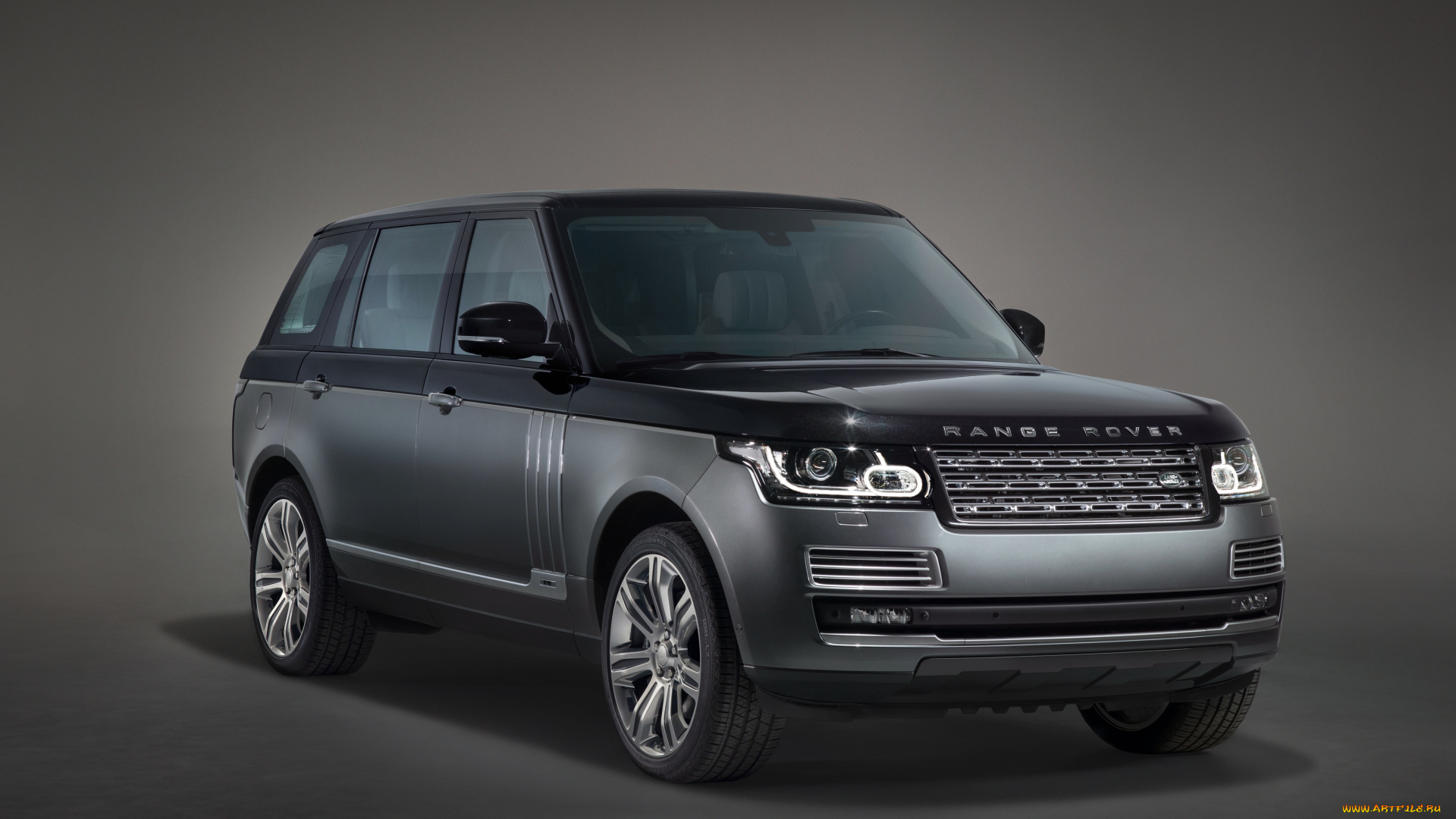 автомобили, range, rover, темный, svautobiography, range, rover, 2015г, l405