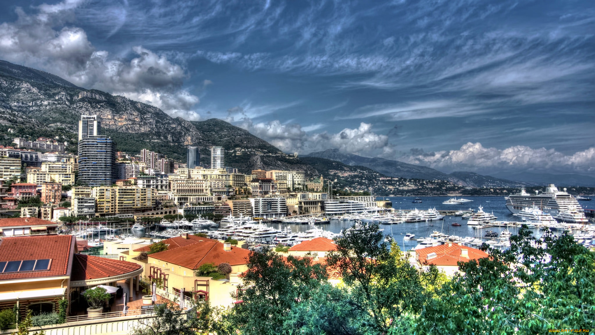 montecarlo, города, монте-карло, , монако, панорама