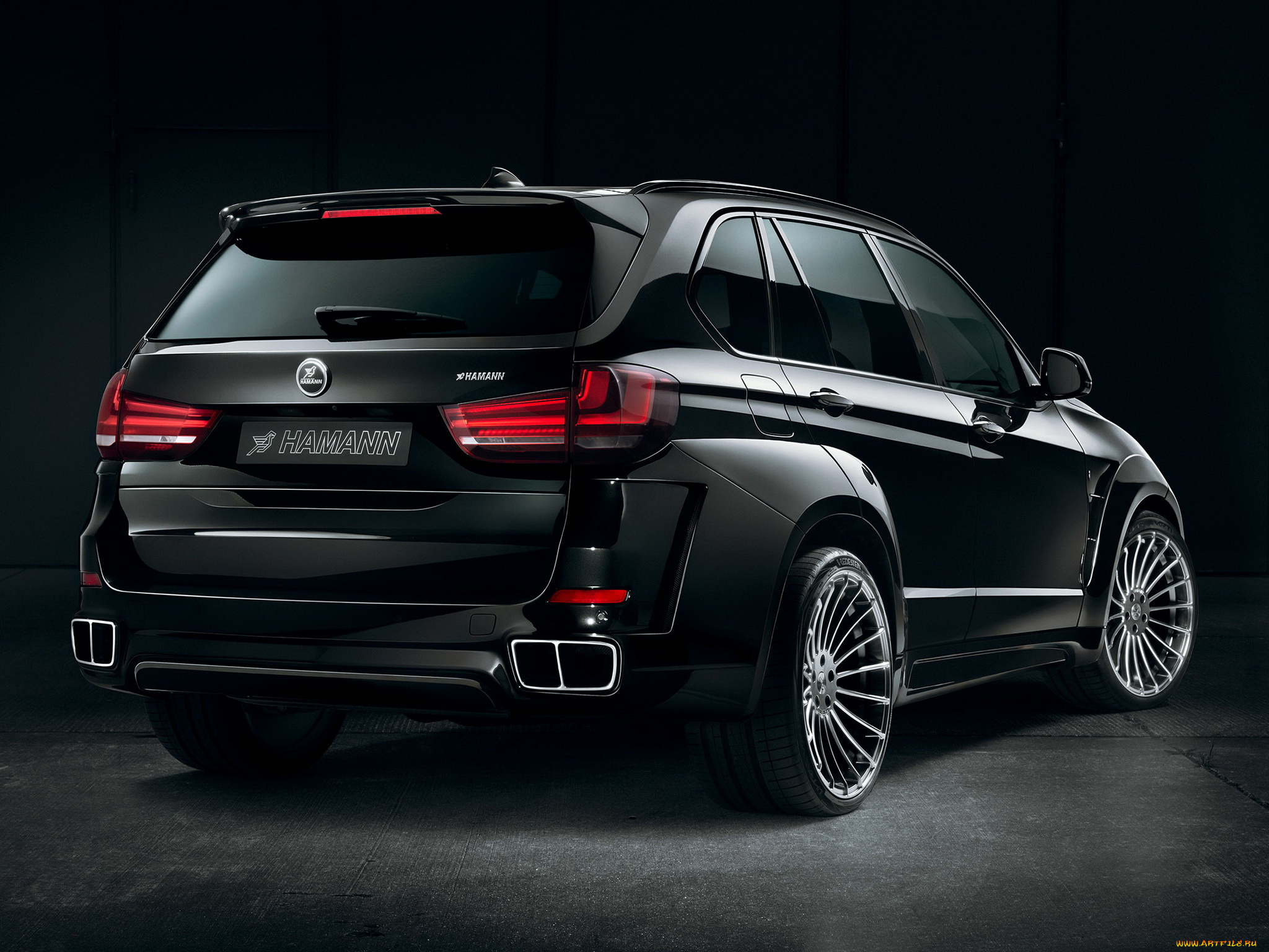 автомобили, bmw, f15, x5, hamann, темный, 2014г