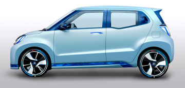 Картинка автомобили 3д 2015г concept d-base daihatsu