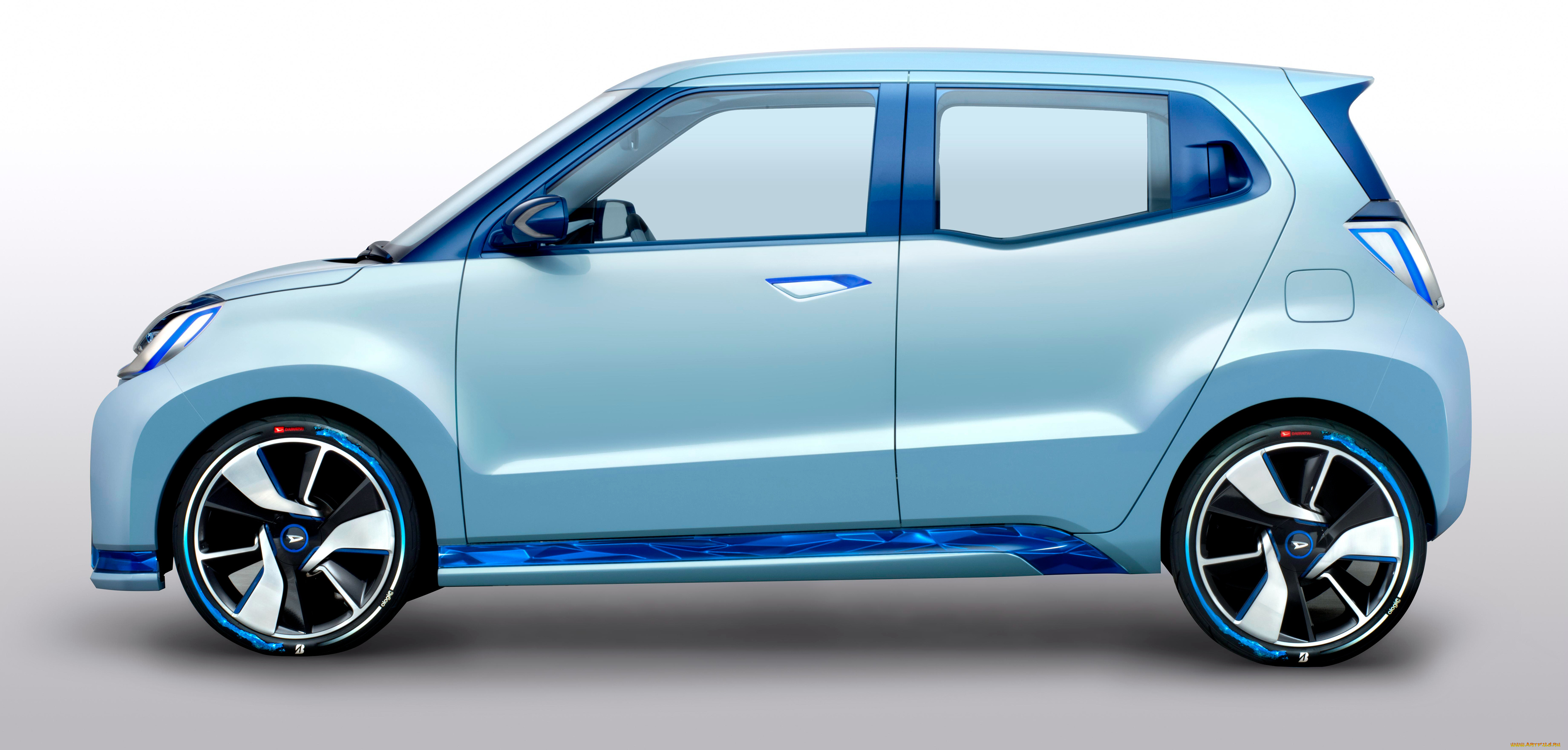 автомобили, 3д, 2015г, concept, d-base, daihatsu