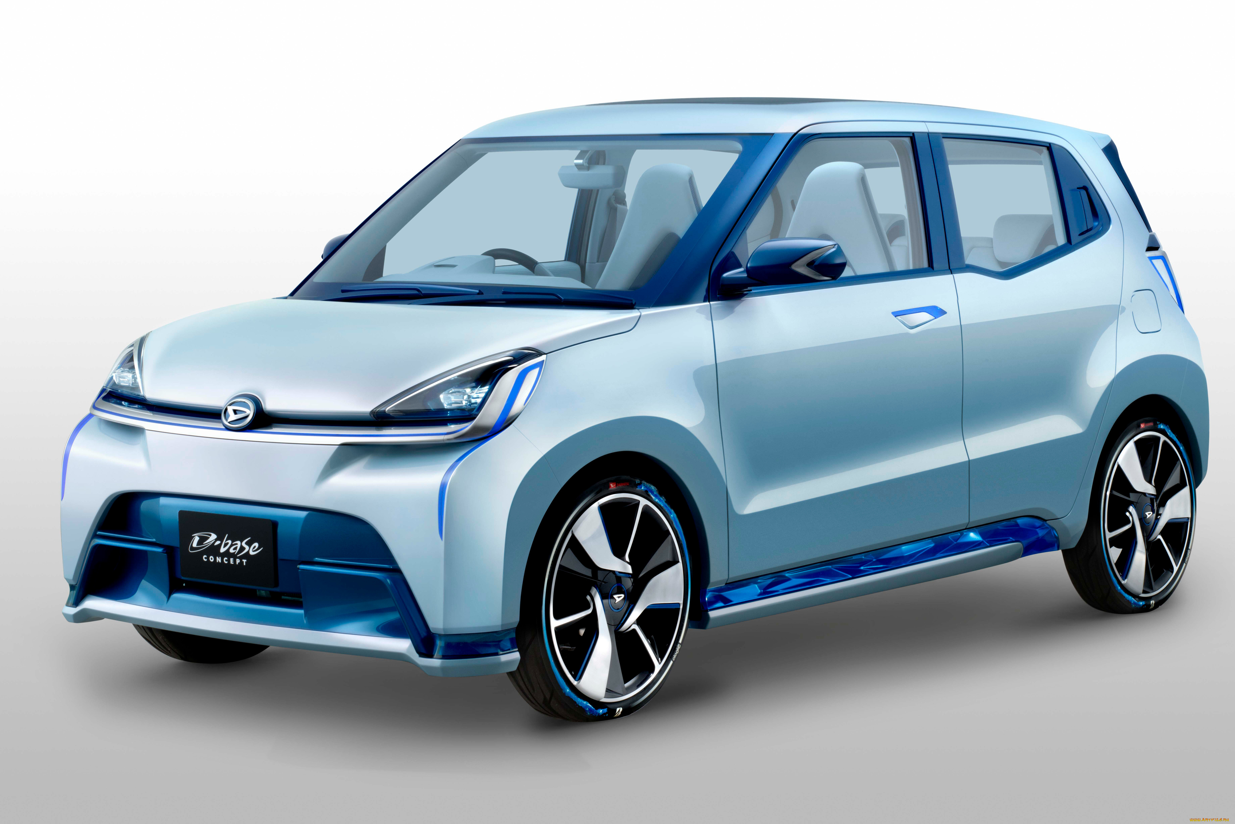 автомобили, 3д, 2015г, concept, d-base, daihatsu