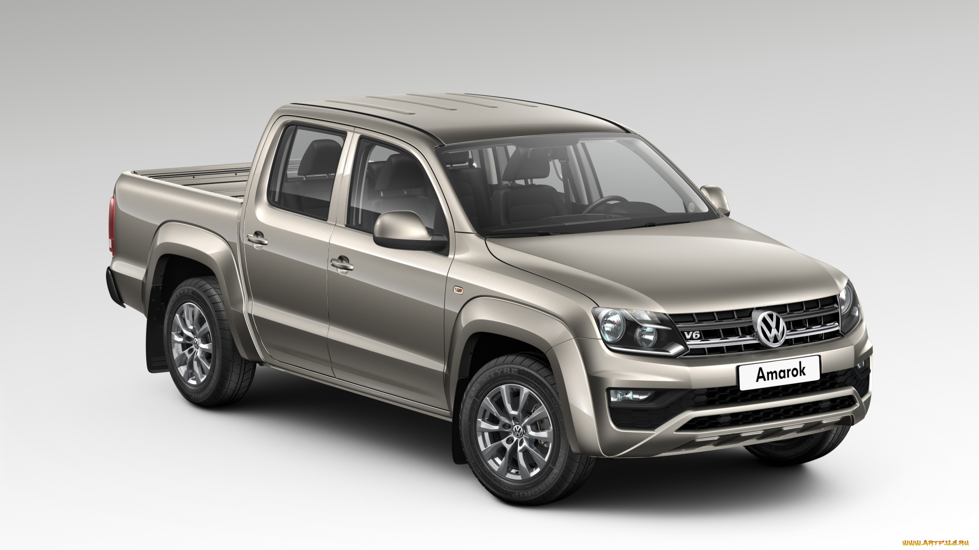 автомобили, volkswagen, trendline, cab, double, amarok, 2016г