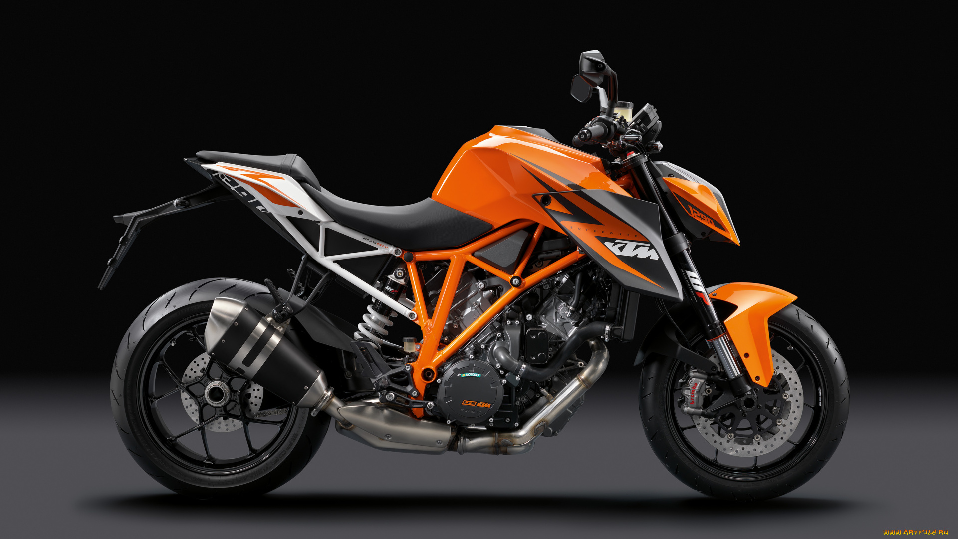 мотоциклы, ktm, super, duke, 1290