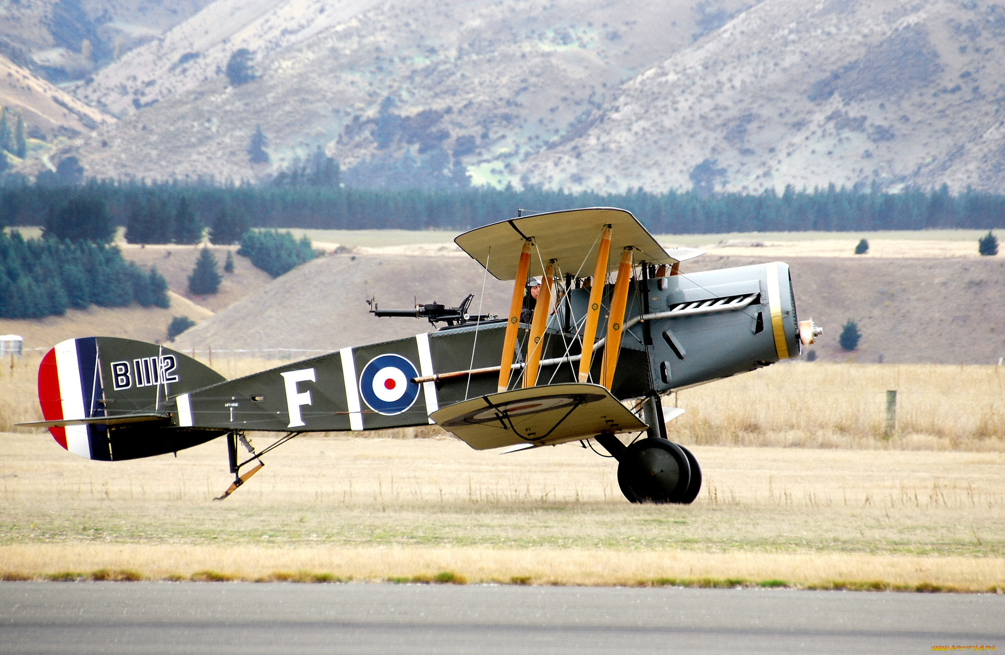 bristol, f, 2, fighter, авиация, боевые, самолёты, биплан