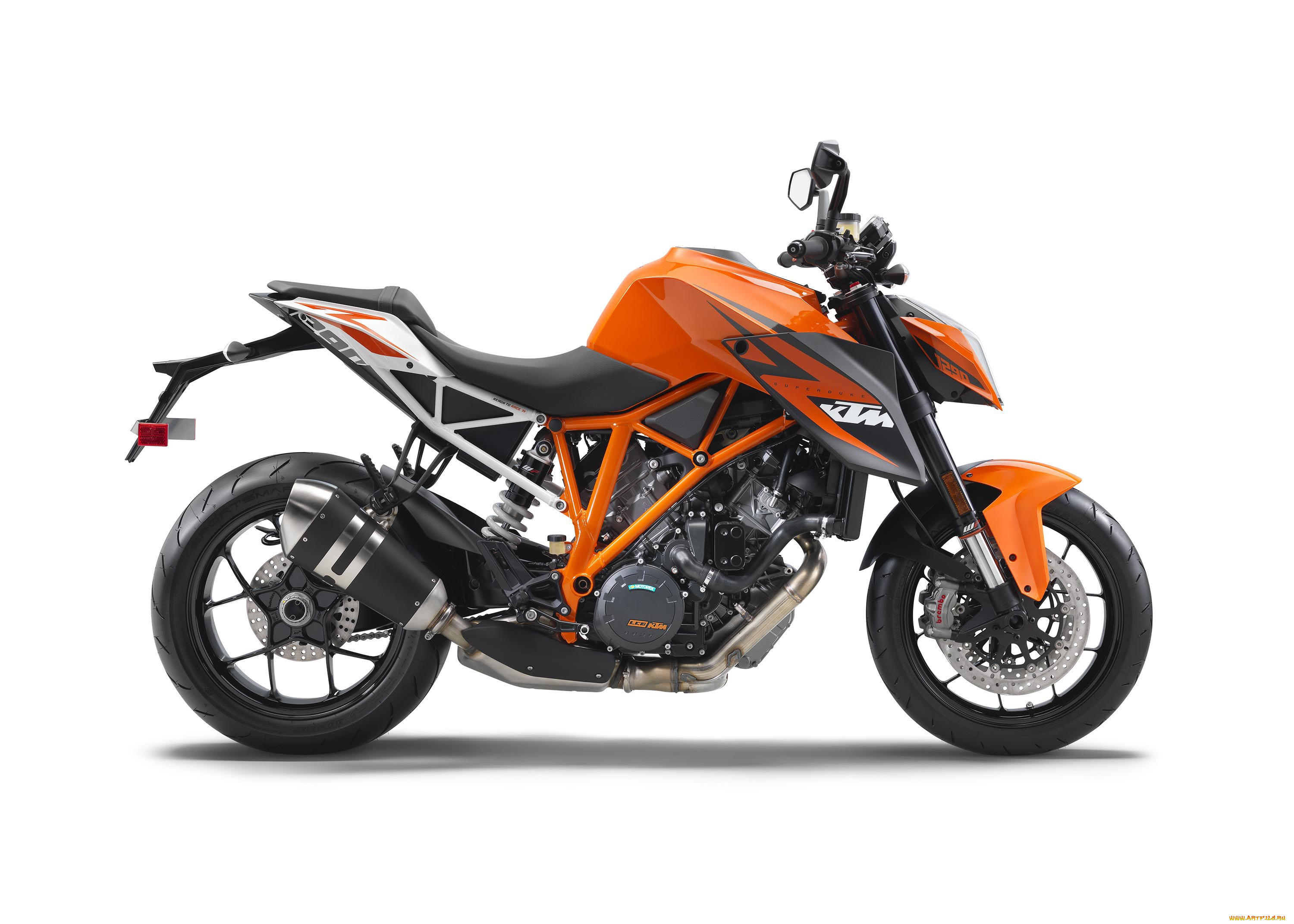 мотоциклы, ktm, юduke, super, 1290