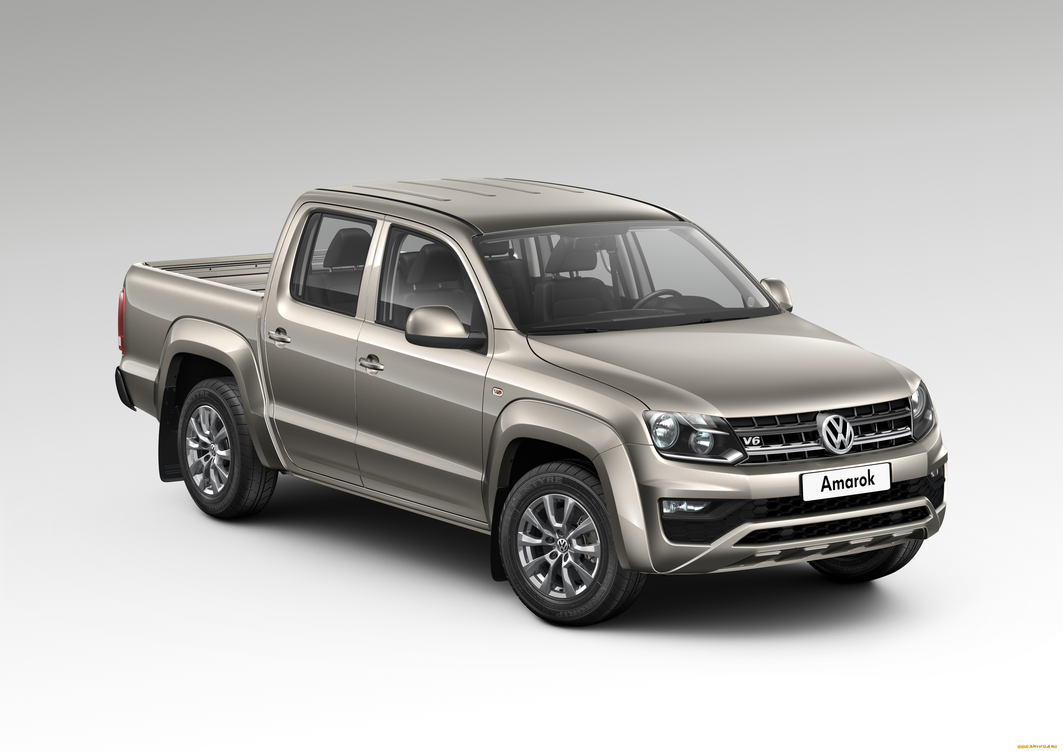 автомобили, volkswagen, trendline, cab, double, amarok, 2016г