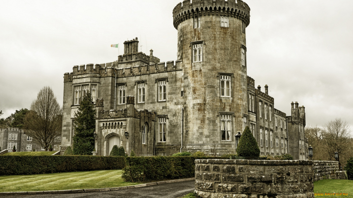 Замки Ирландии Dromoland