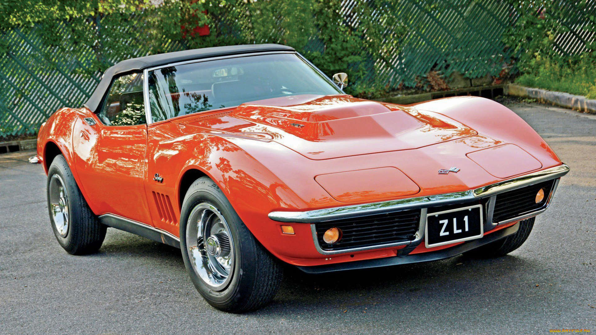 1969-chevrolet-corvette, автомобили, corvette, chevrolet