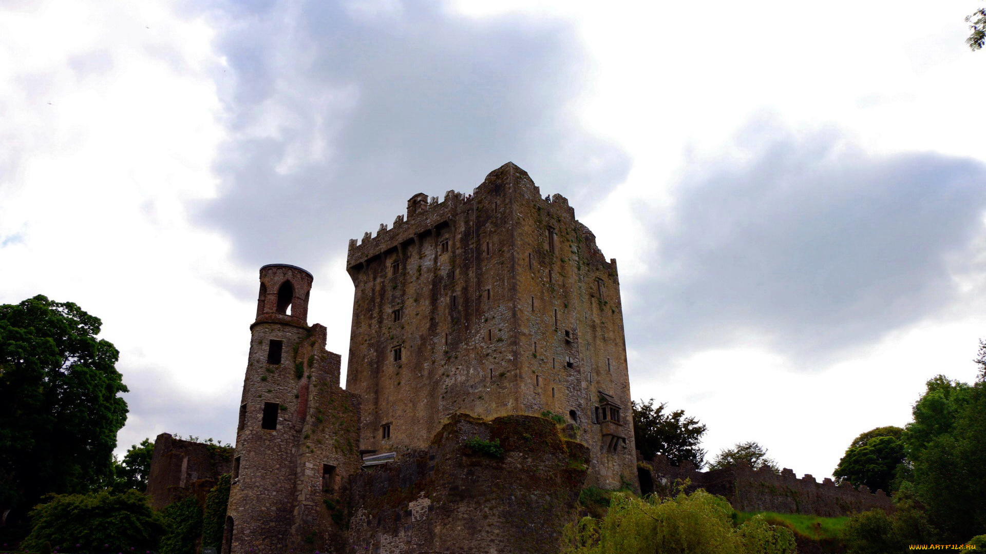 blarney, castle, , cork, , ireland, города, замки, ирландии, ireland, cork, blarney, castle