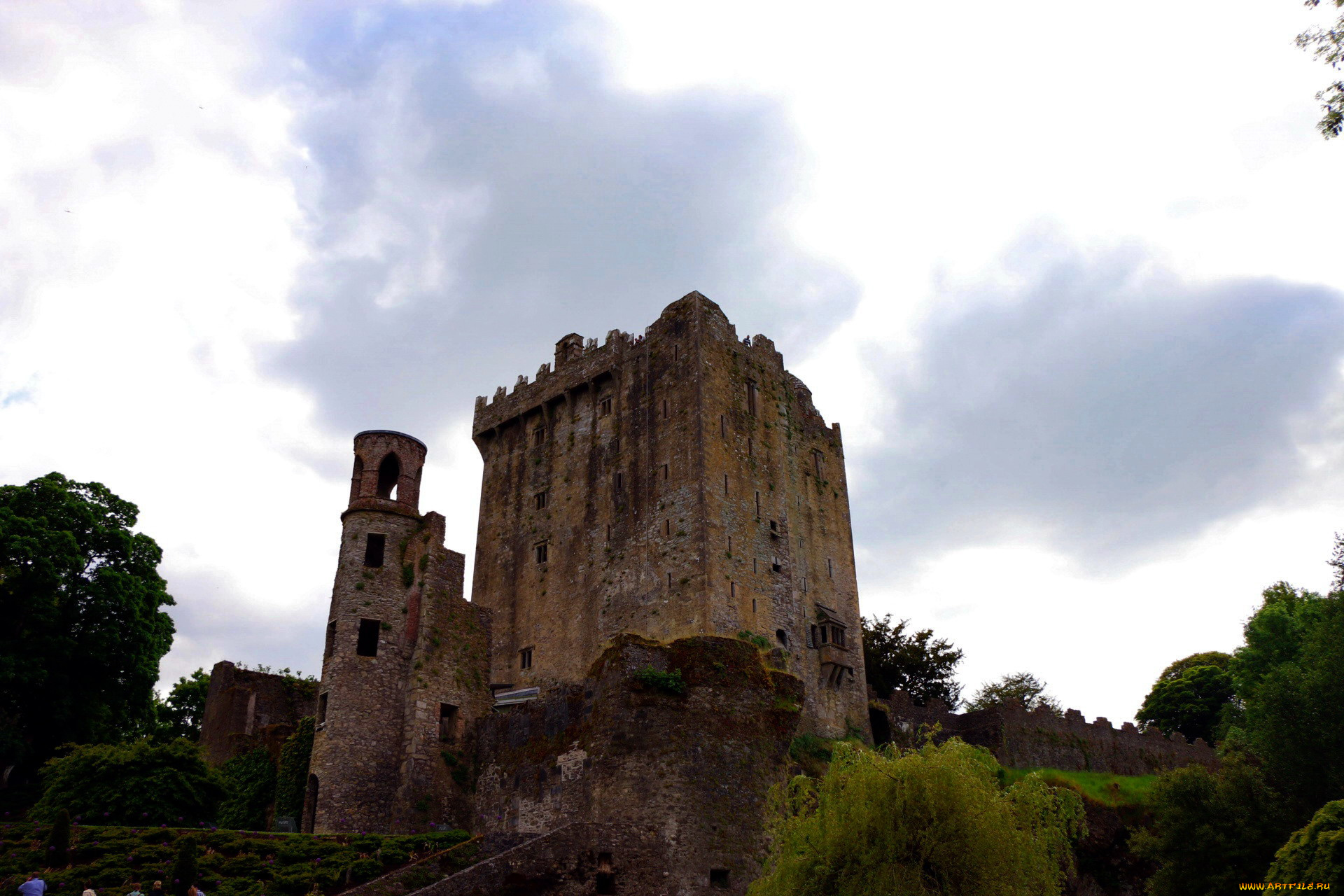 blarney, castle, , cork, , ireland, города, замки, ирландии, ireland, cork, blarney, castle