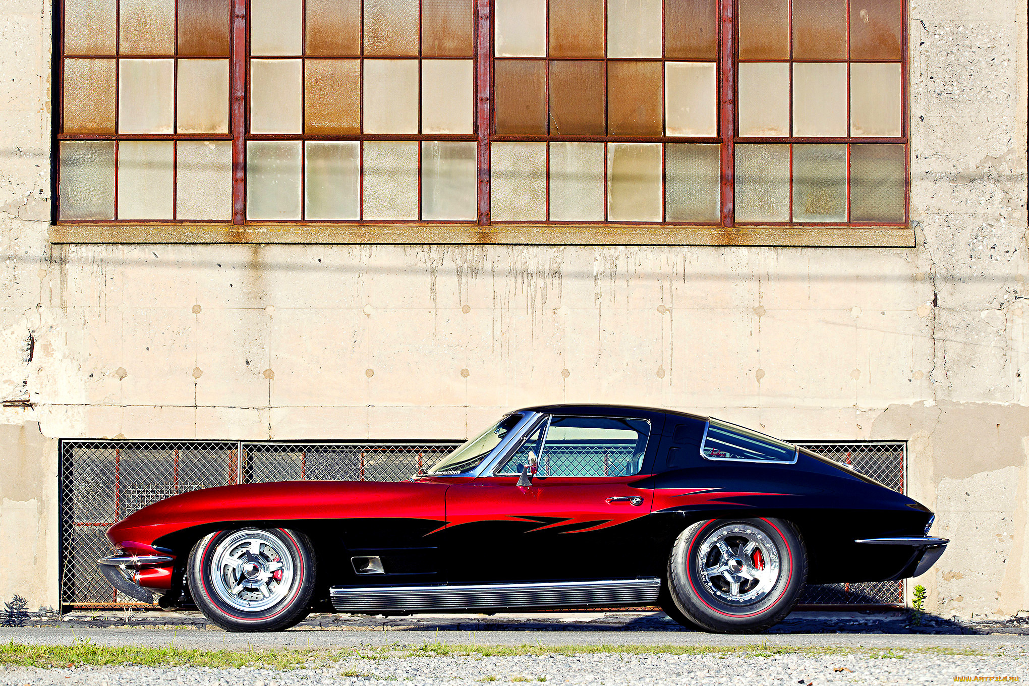 1963-corvette-coupe-zr-1, автомобили, corvette