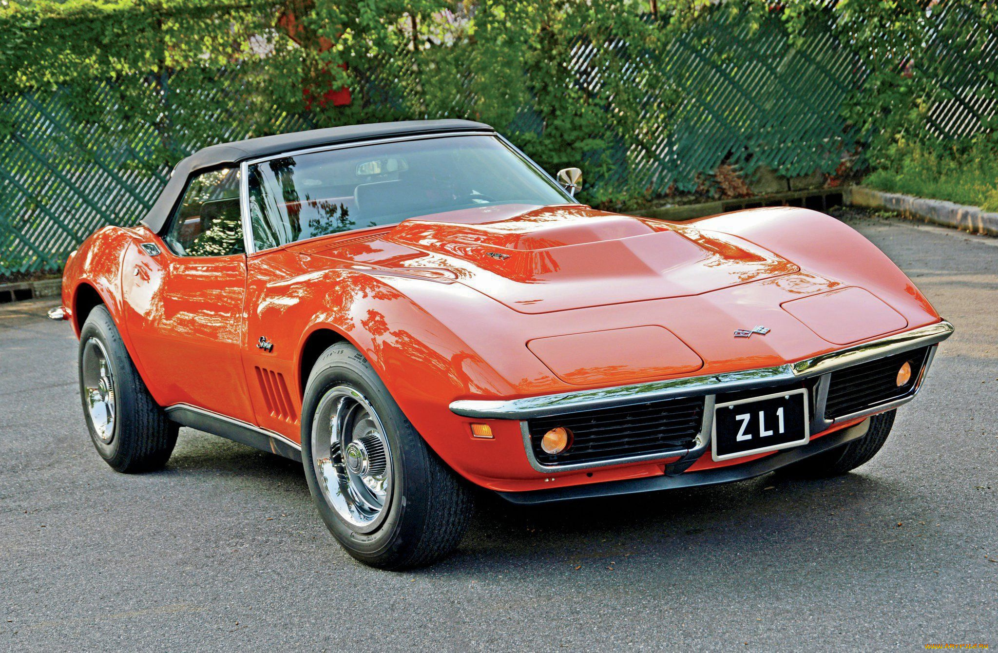 1969-chevrolet-corvette, автомобили, corvette, chevrolet