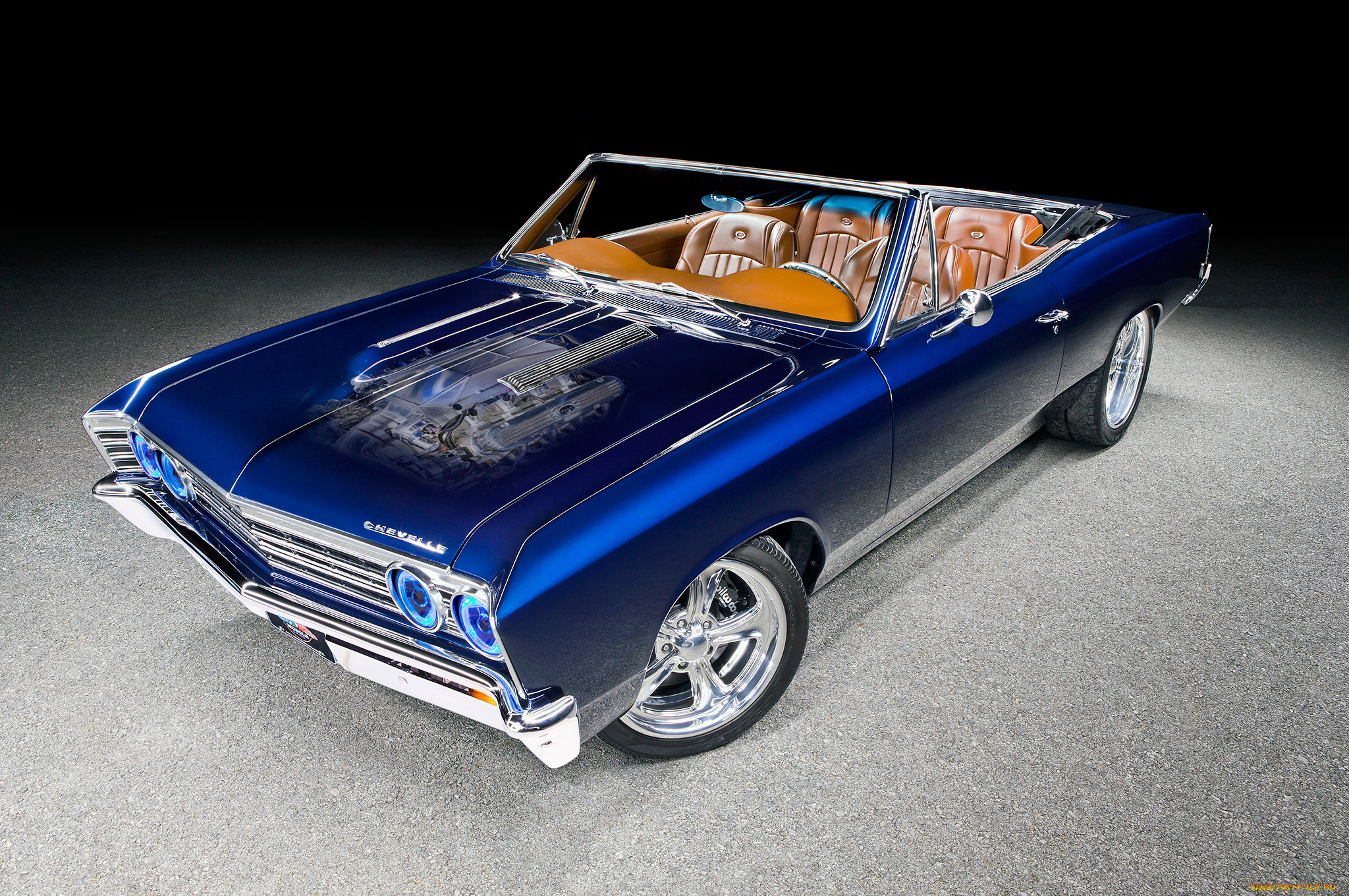 1967-chevrolet-chevelle-convertible, автомобили, chevrolet