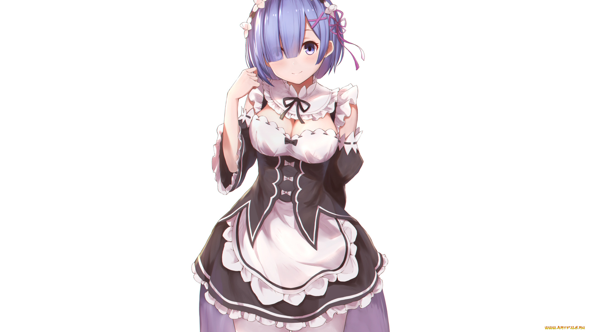 аниме, re, , zero, kara, hajimeru, isekai, seikatsu, девушка