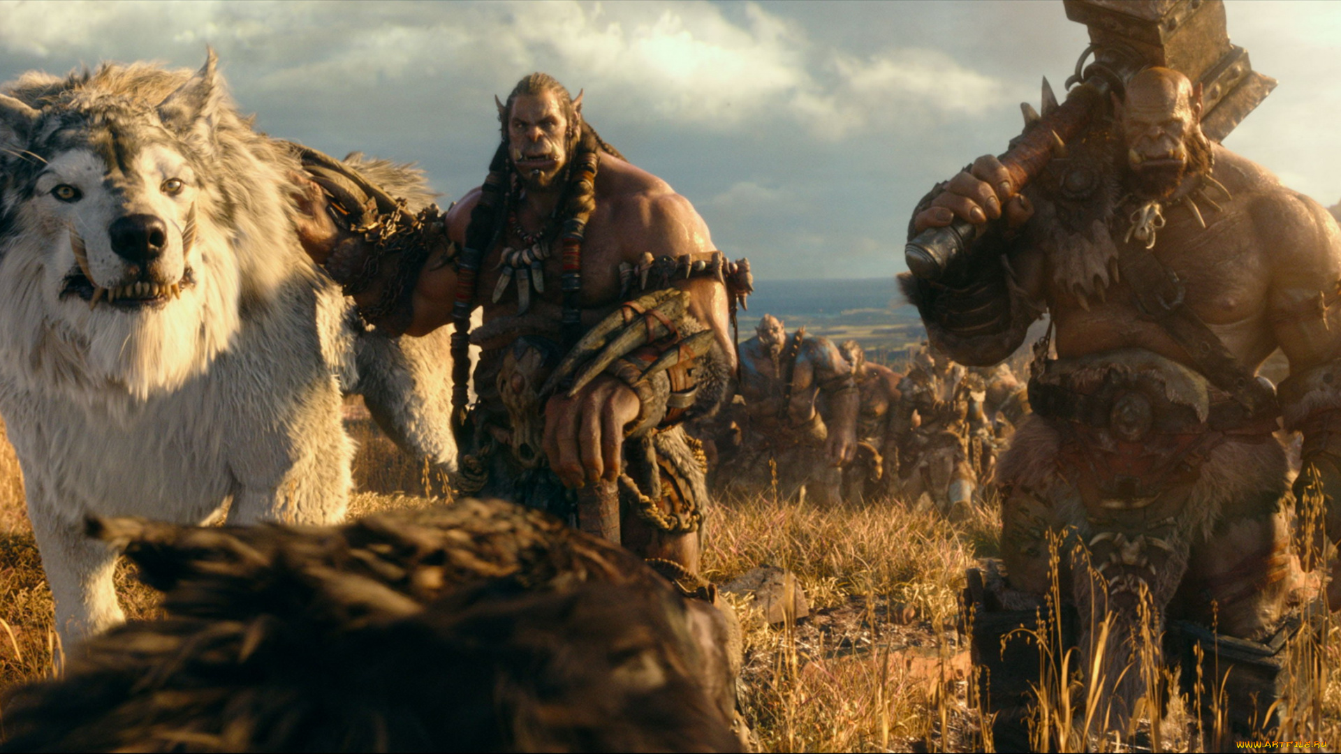 кино, фильмы, warcraft, персонажи