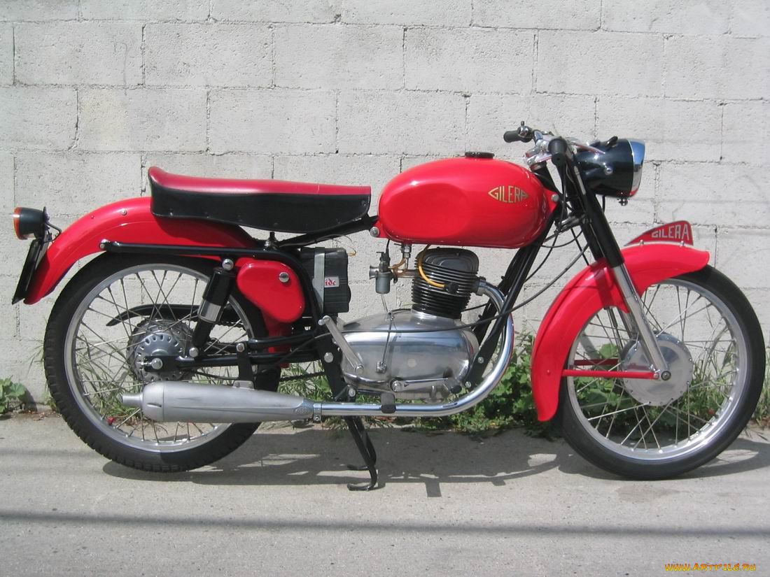 gilera, sport, 1954, мотоциклы