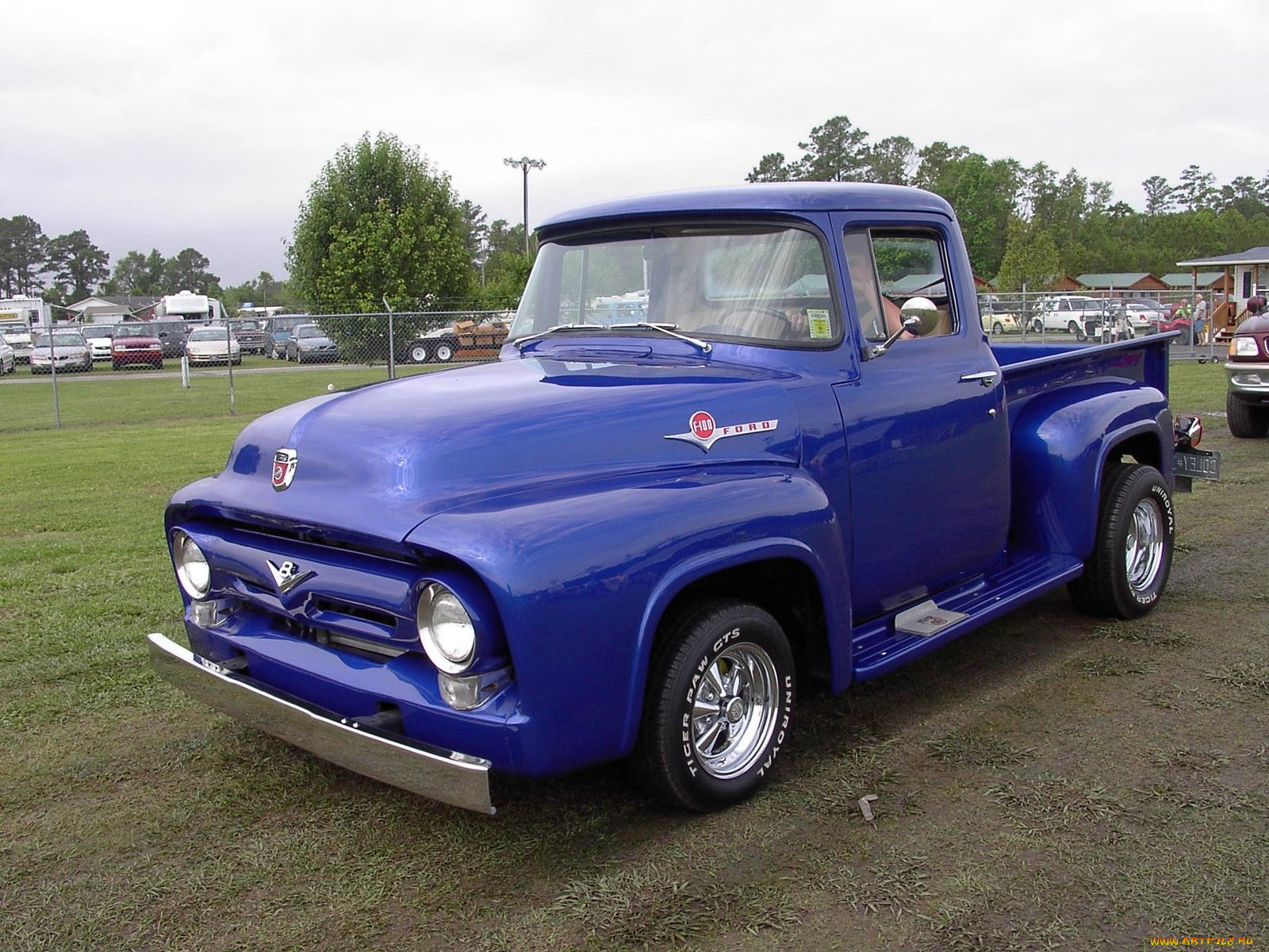 1956, ford, pickup, classic, автомобили