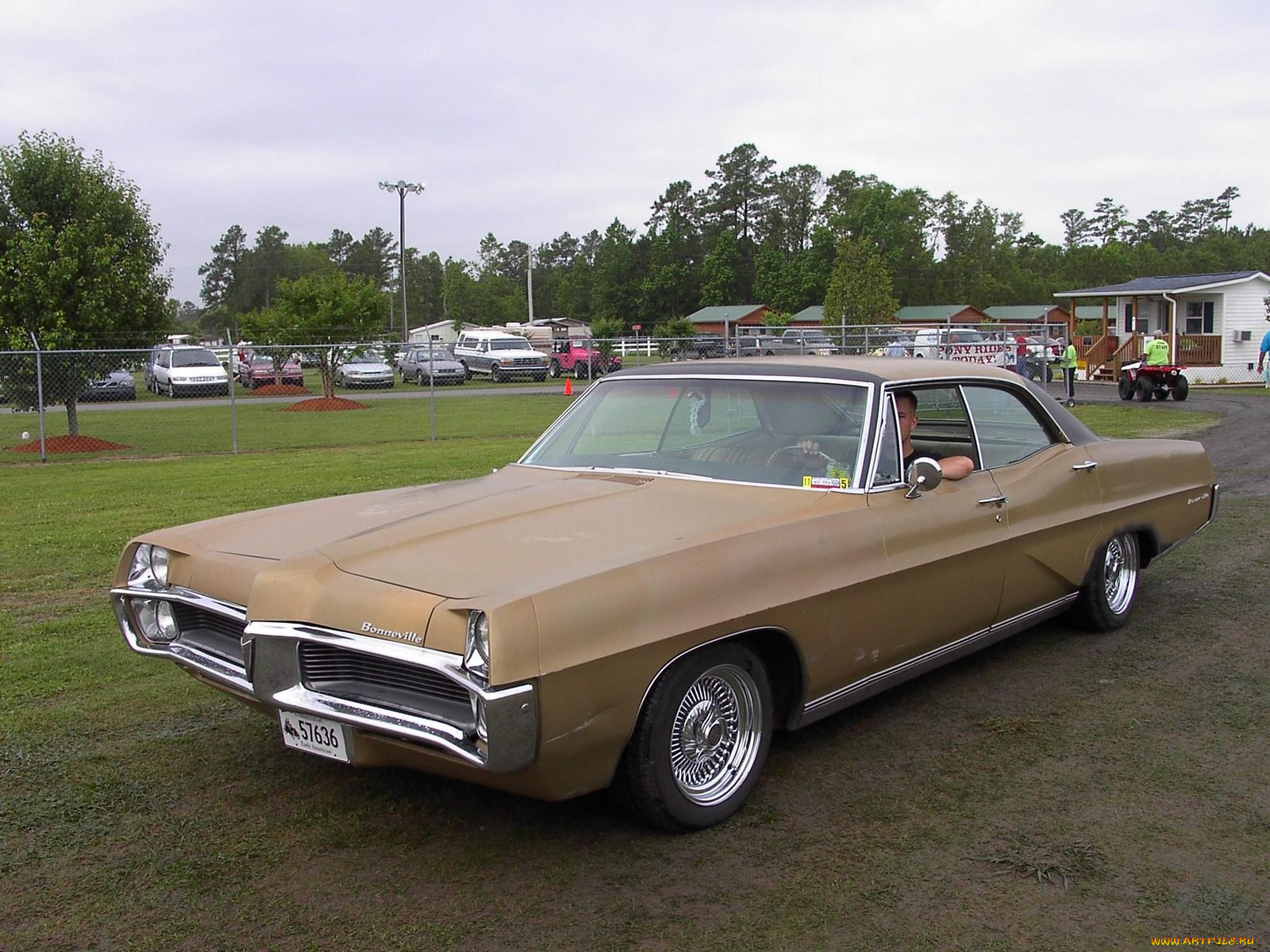 1967, pontiac, bonneville, classic, автомобили