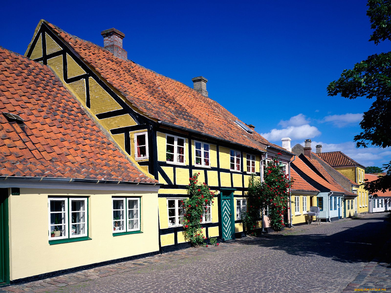 aero, island, denmark, города, улицы, площади, набережные