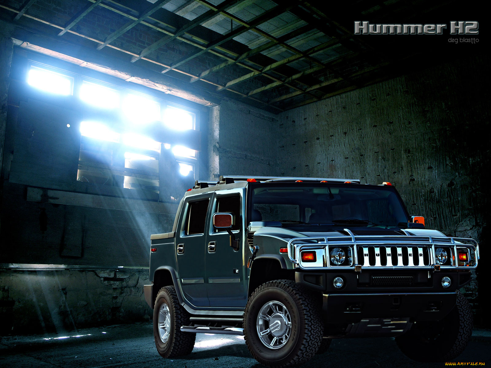 автомобили, hummer