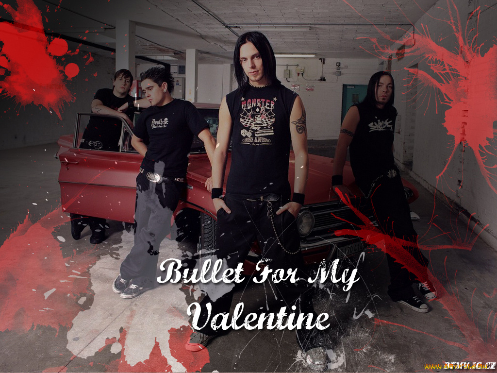bullets13, музыка, bullet, for, my, valentine