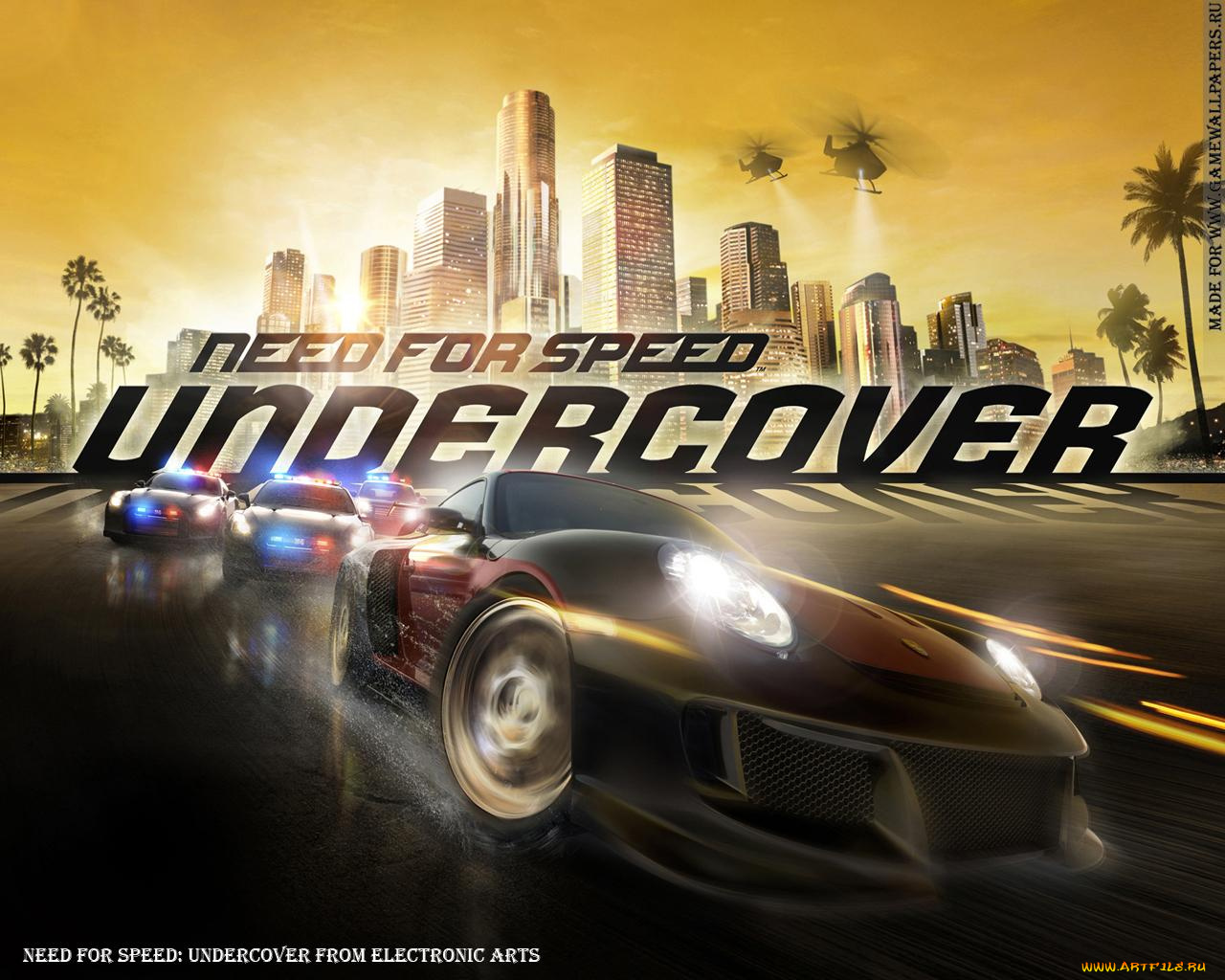 видео, игры, need, for, speed, undercover