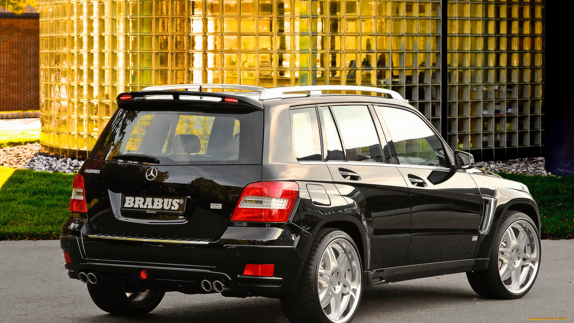 2009, brabus, widestar, based, on, mercedes, benz, glk, автомобили