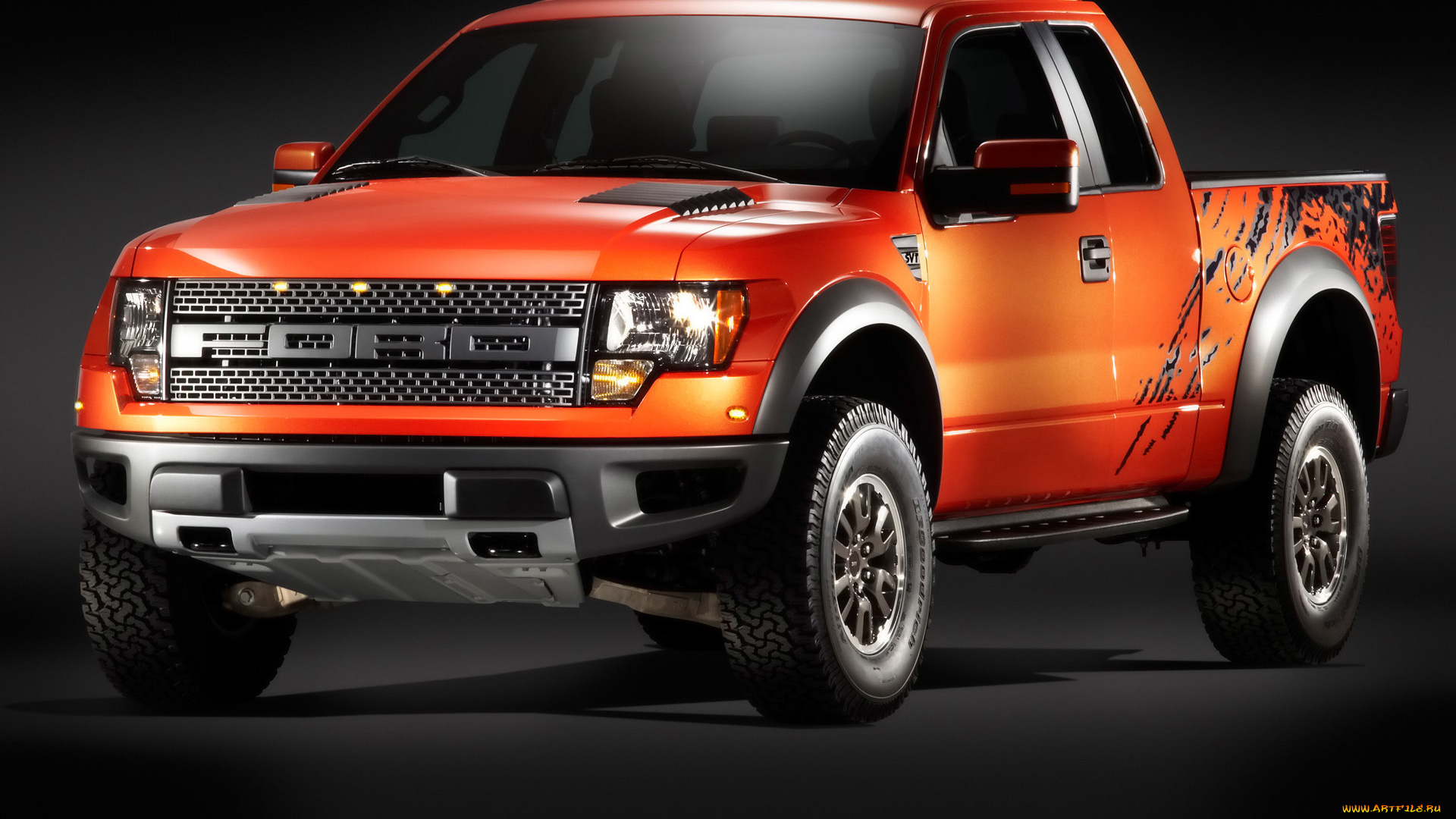 ford, f150, svt, raptor, 2008, автомобили