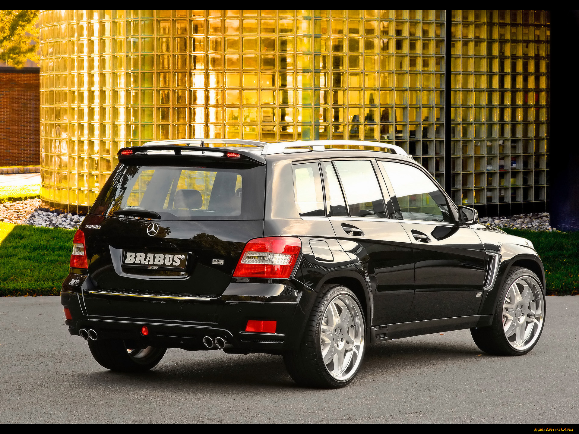 2009, brabus, widestar, based, on, mercedes, benz, glk, автомобили