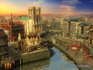 обоя видео, игры, age, of, empires, iii, the, warchiefs