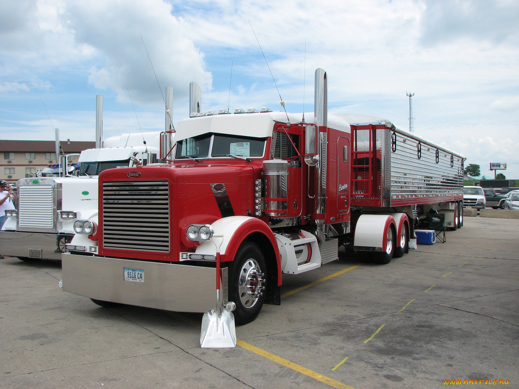 автомобили, peterbilt