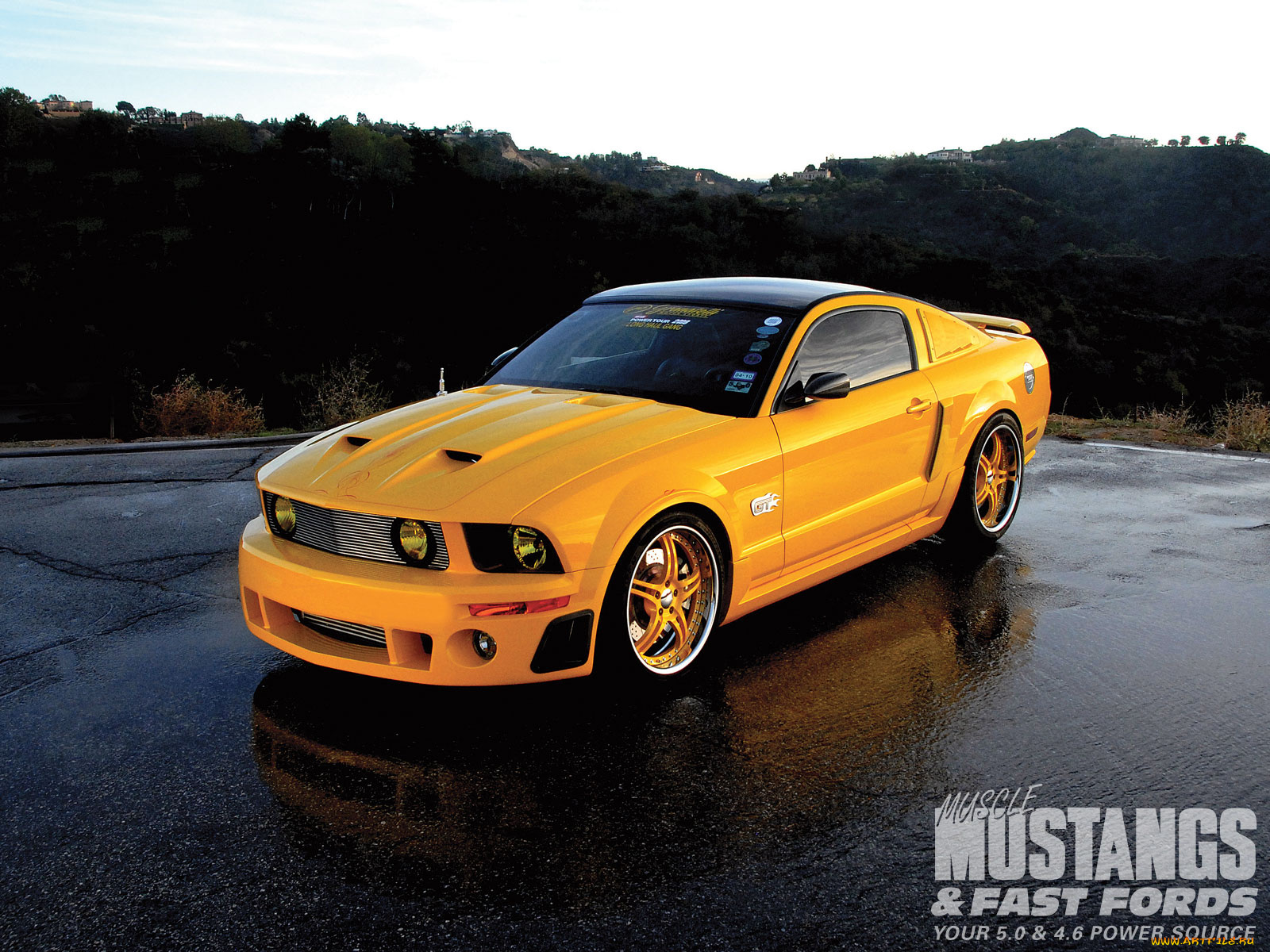 2006, ford, mustang, gt, автомобили