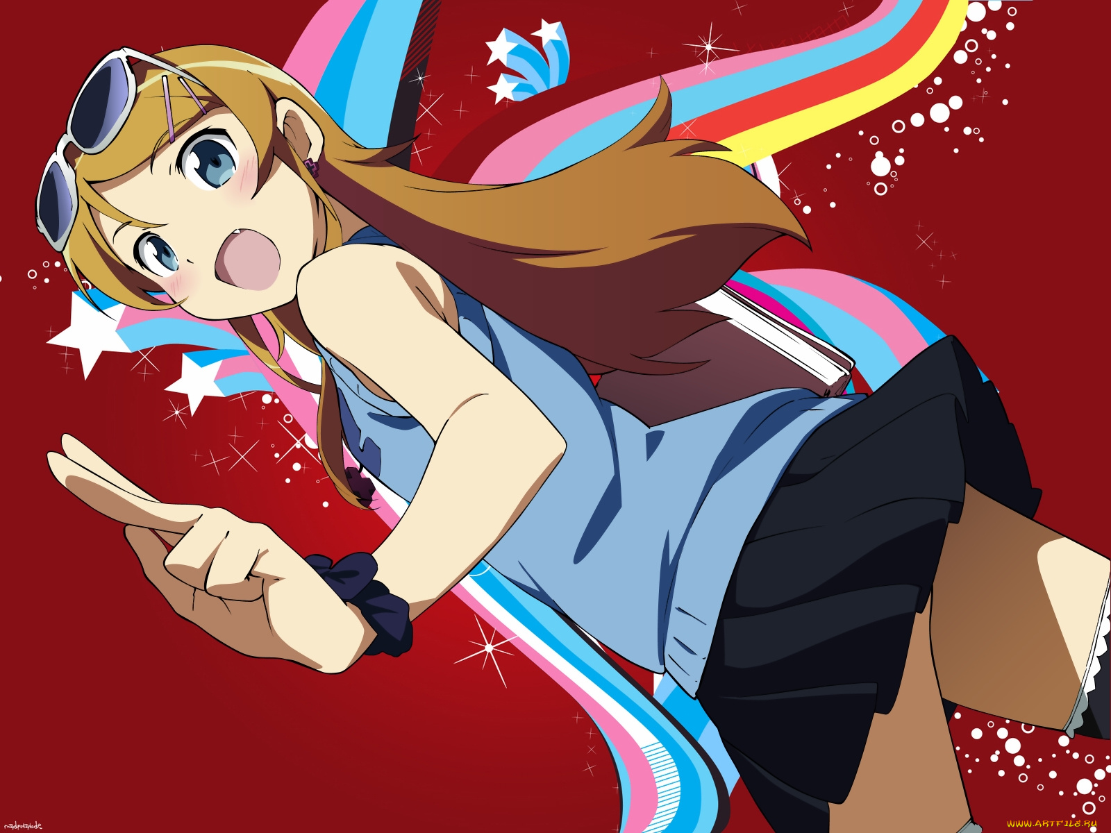 аниме, oreimo