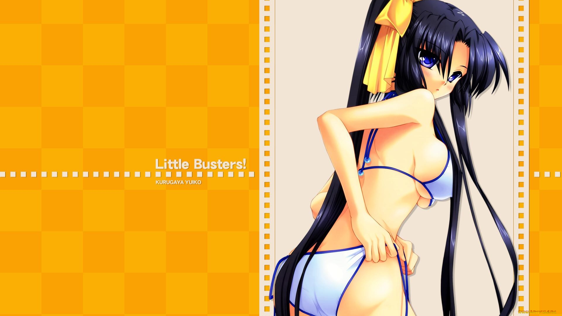 аниме, little, busters